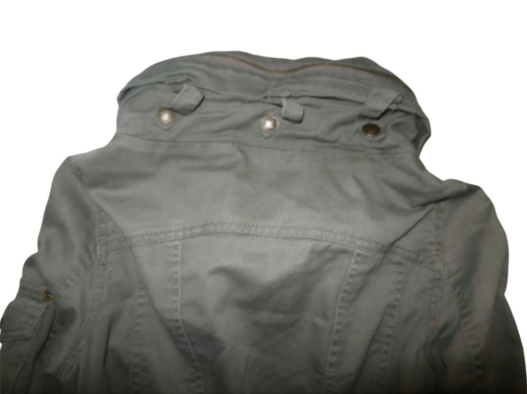 ジャケット・アウター archive military jacket 00s gimmick y2k