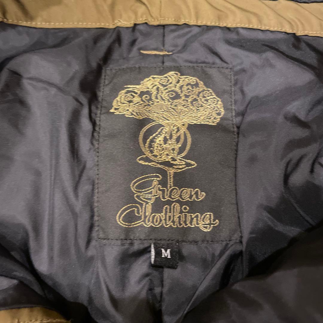 greenclothing 22-23 4pockets pants サイズM