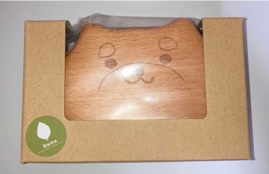 buna ブナ アニマルウッド お弁当箱 ランチ　300ml セット
