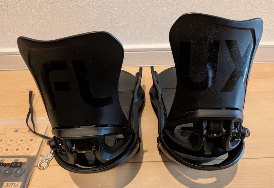 希少 FLUX DS Step On Sサイズ フラックス ステップオン バイン