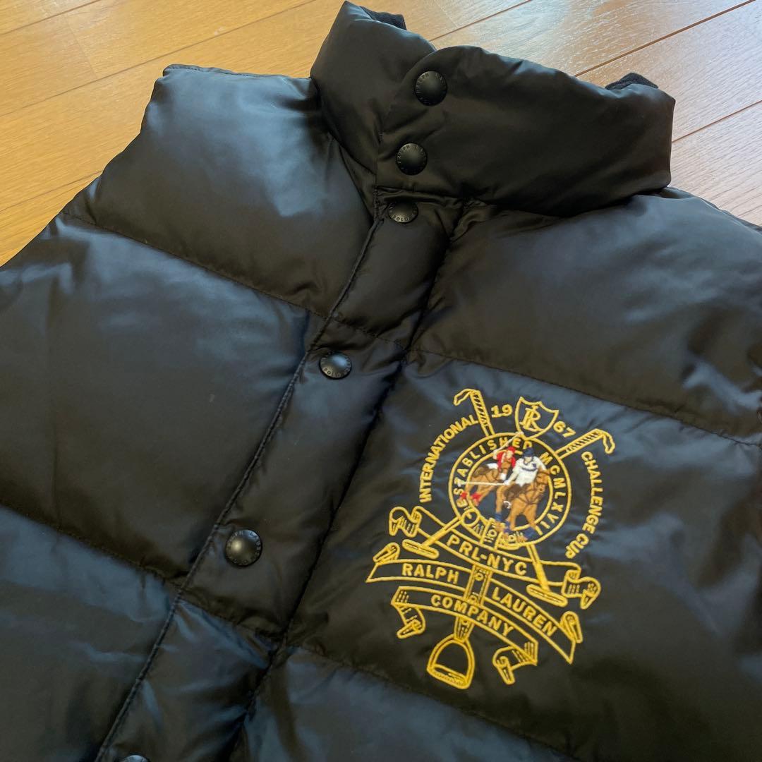 ラルフローレン　エンブレム　ダウンベスト　インパクト21期　9号