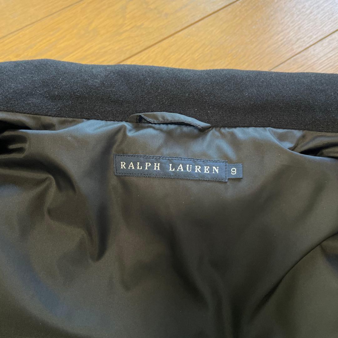 ラルフローレン　エンブレム　ダウンベスト　インパクト21期　9号