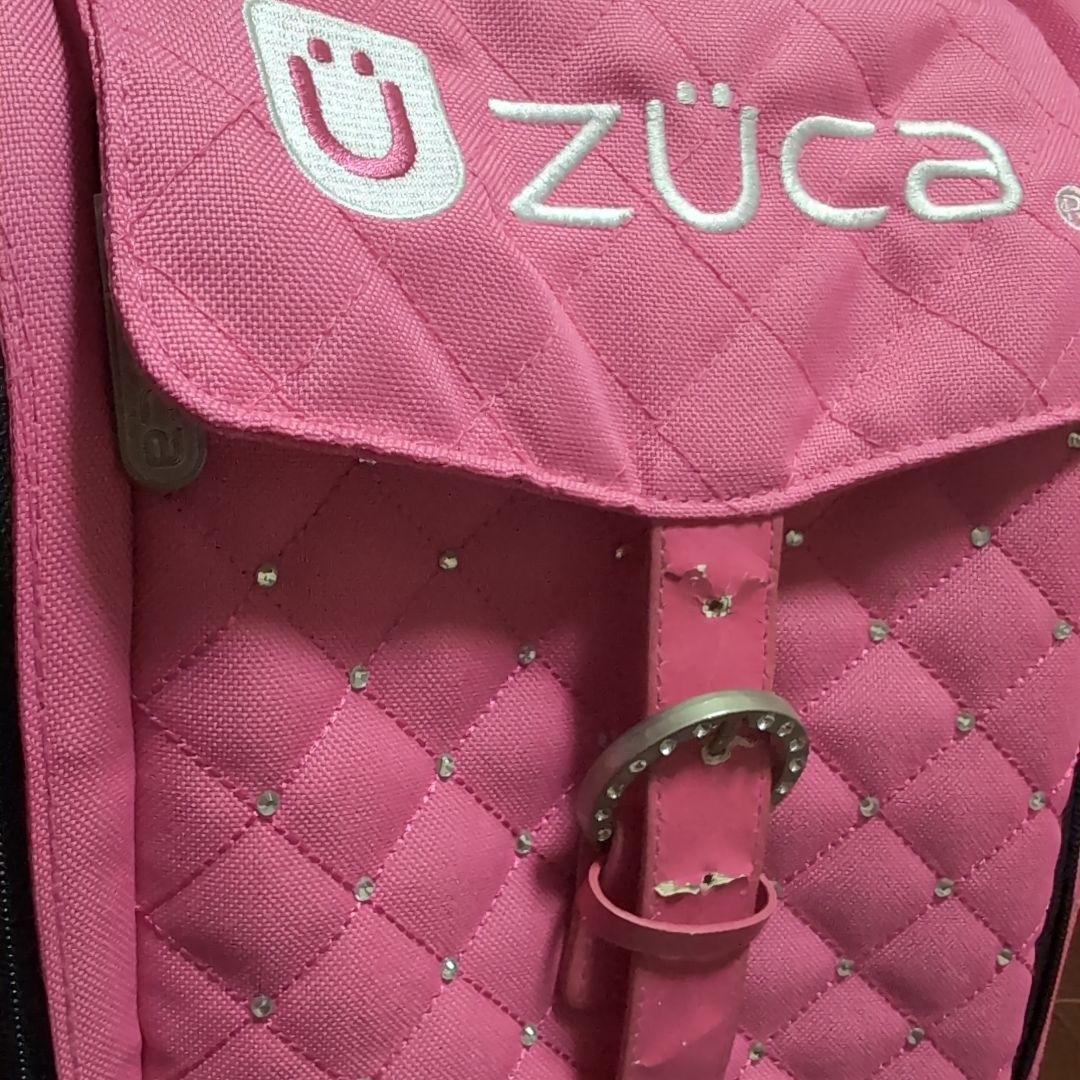 ZÜCA ピンク キャリーカート