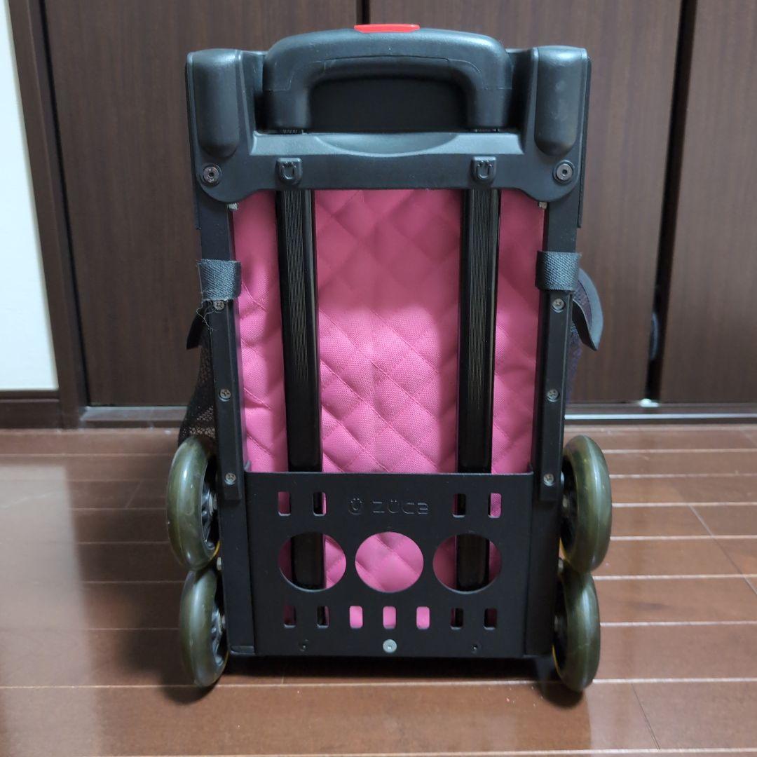 ZÜCA ピンク キャリーカート