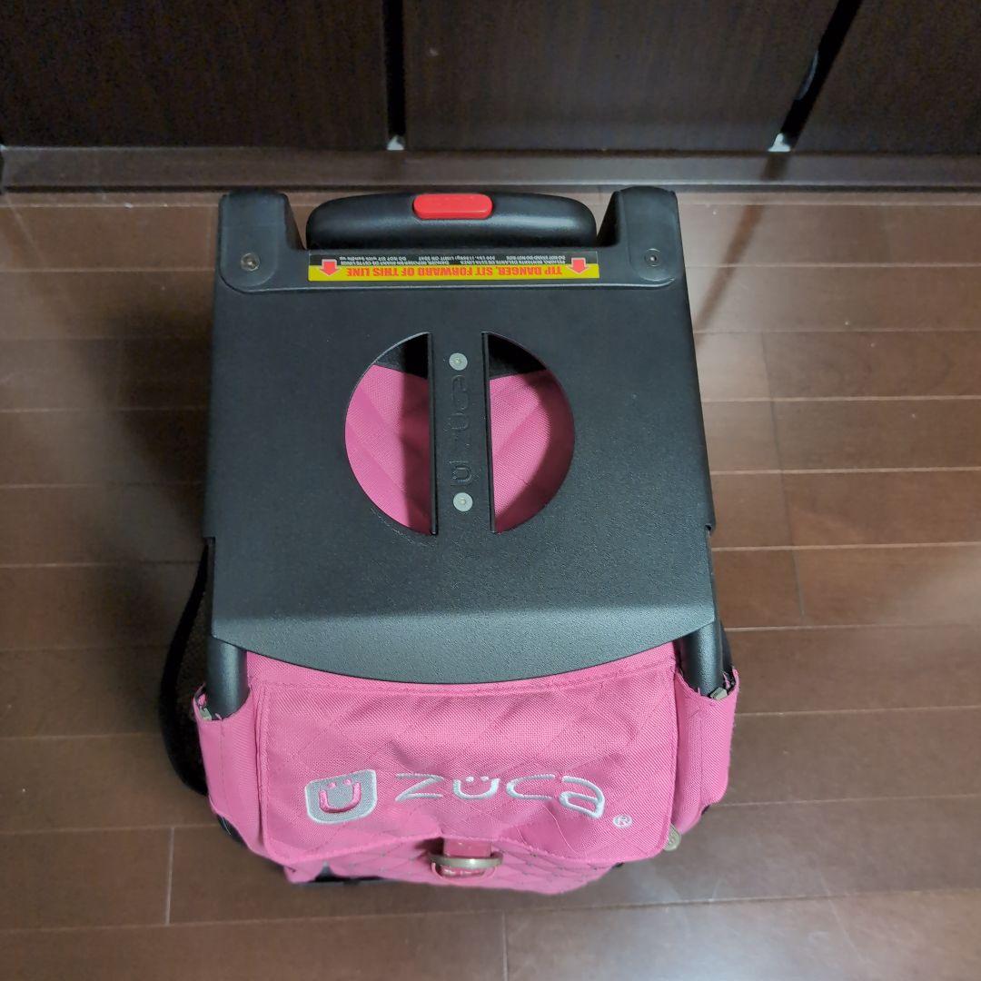 ZÜCA ピンク キャリーカート