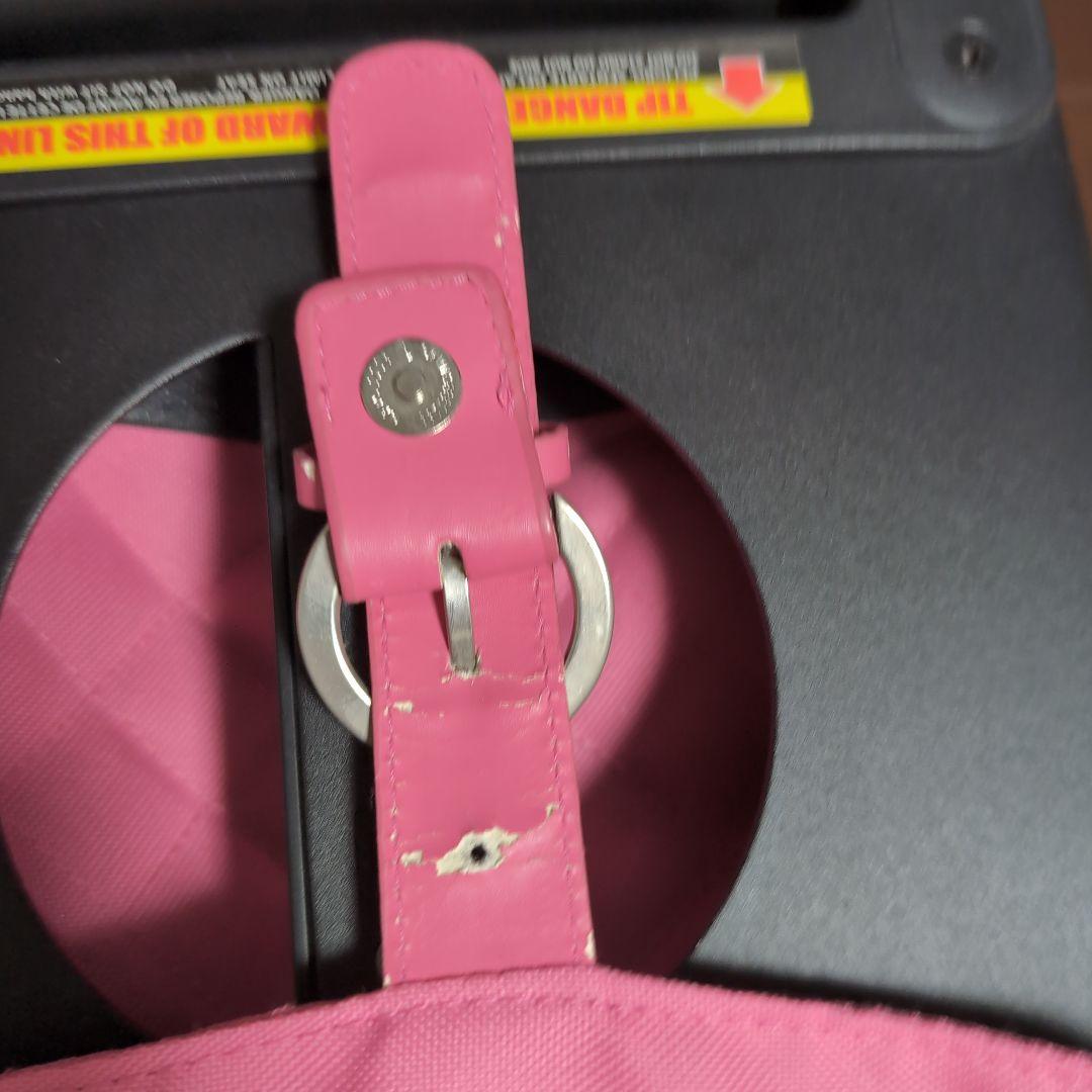 ZÜCA ピンク キャリーカート