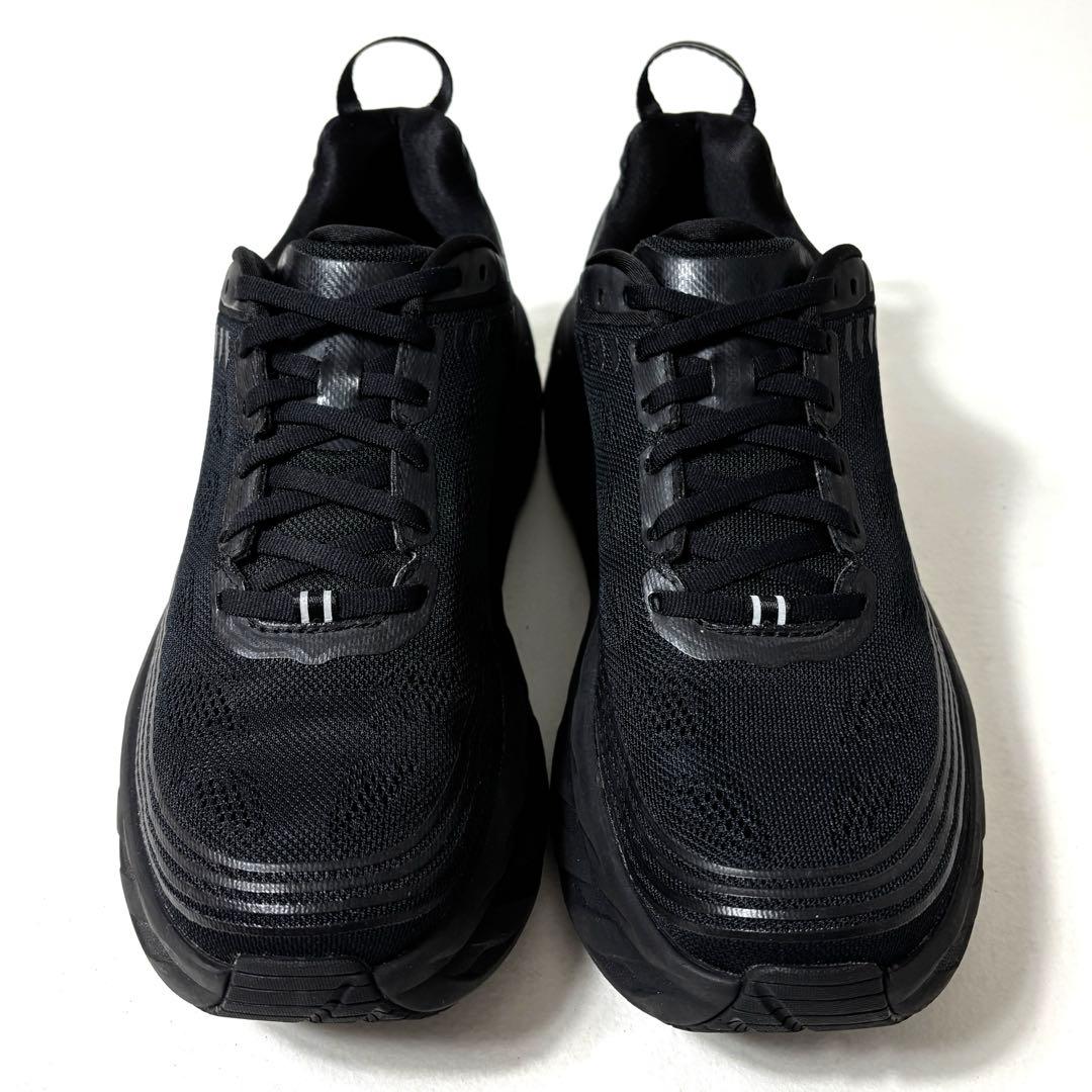 【極美品】HOKA ONE ONE ボンダイ6 27cm ブラック