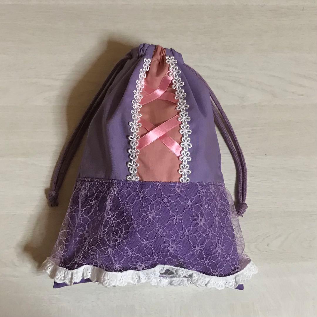 ハンドメイド　オーダー　給食袋　コップ袋　お弁当袋　体操服袋　巾着袋