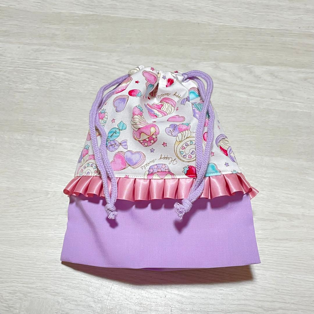 ハンドメイド　オーダー　給食袋　コップ袋　お弁当袋　体操服袋　巾着袋