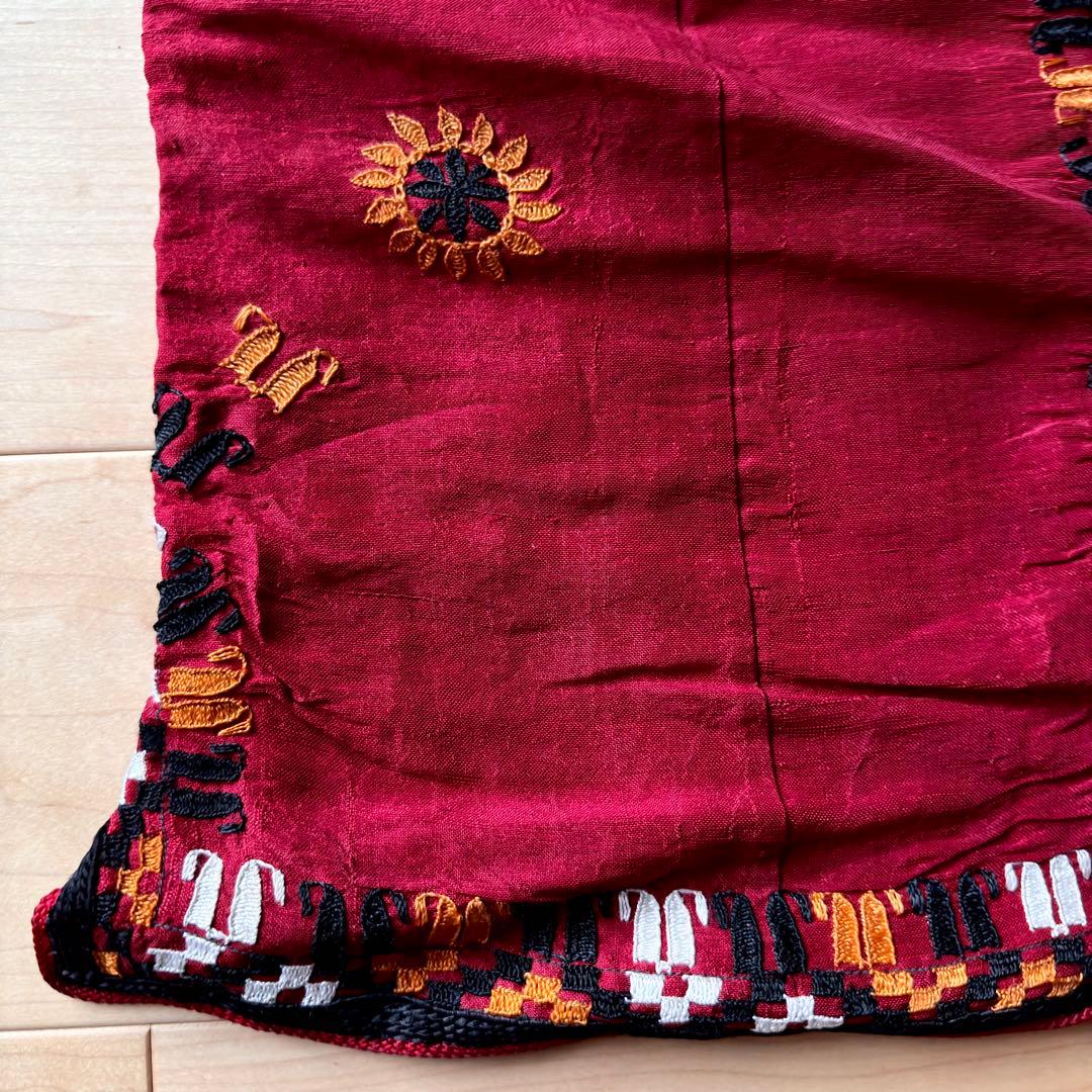 トルクメニスタン◎民族衣装 クルテ