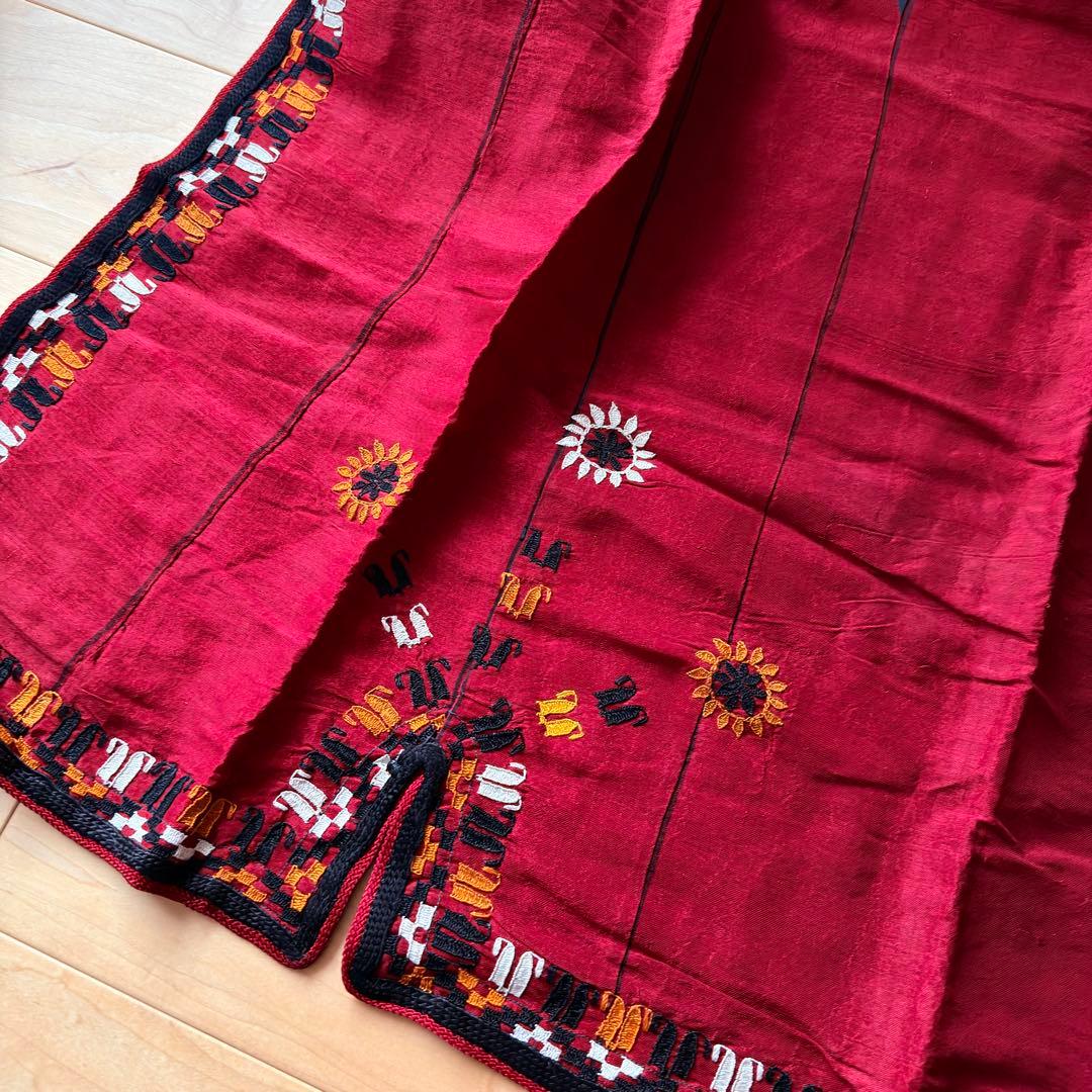 トルクメニスタン◎民族衣装 クルテ