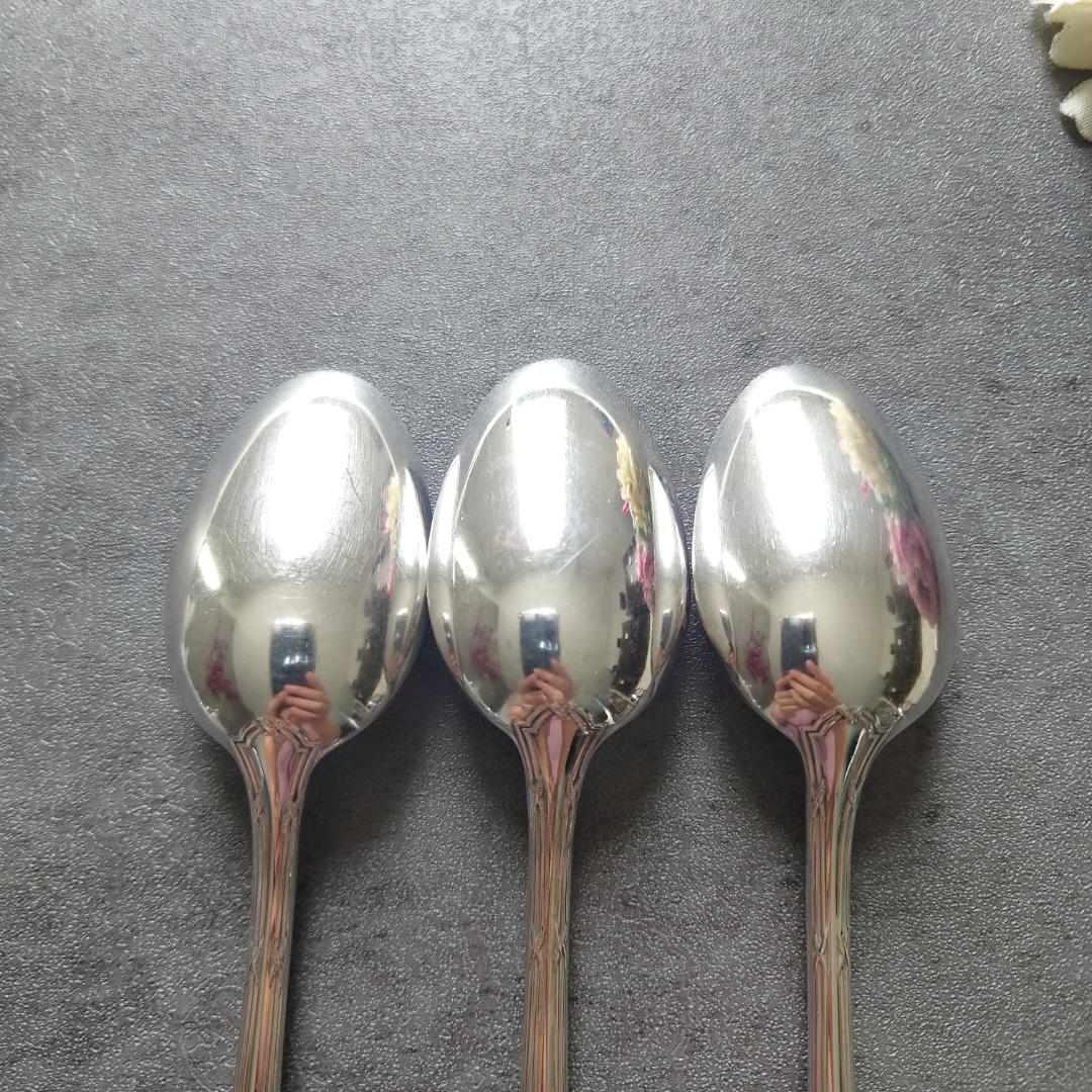 クリストフル リュバン コーヒースプーン 3点