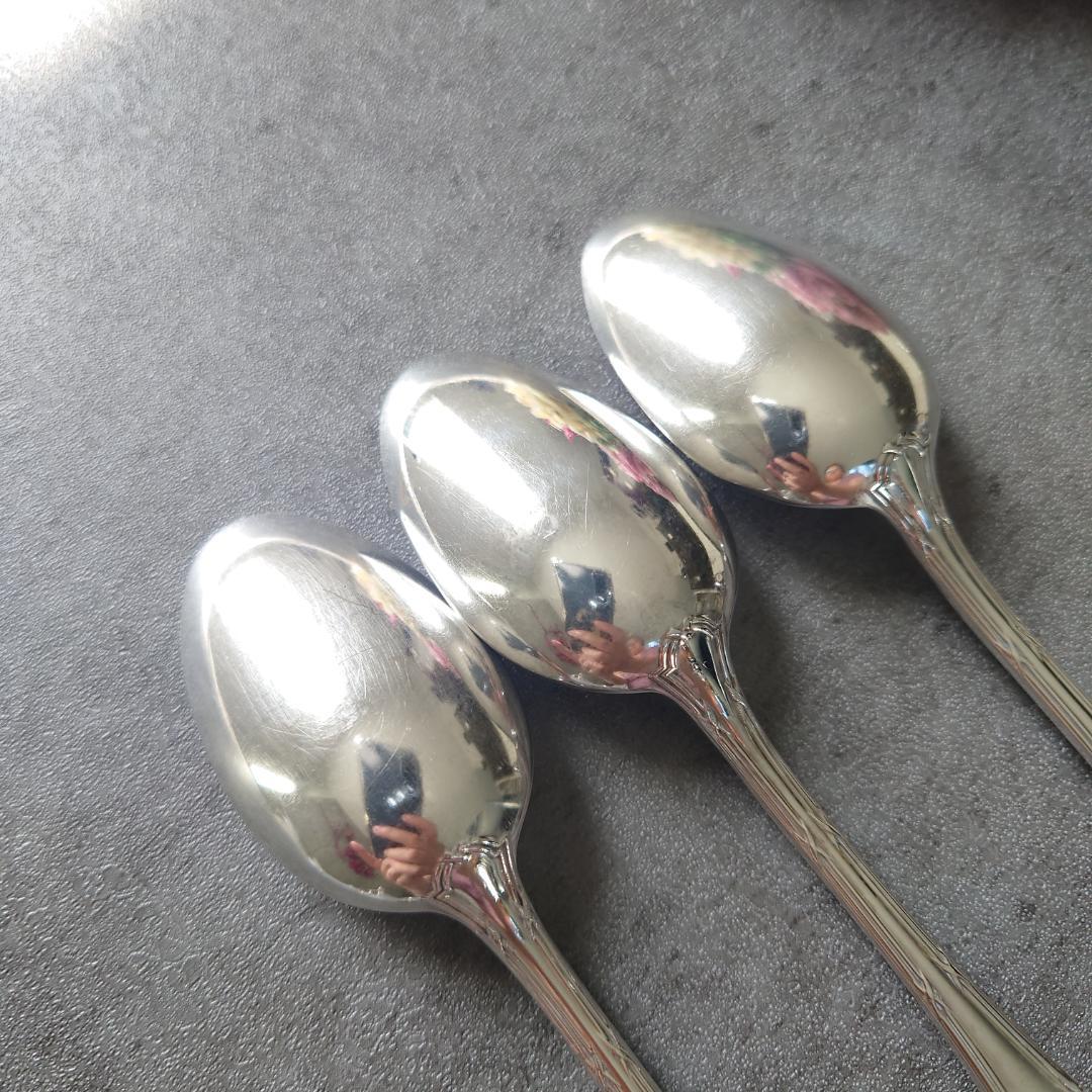 クリストフル リュバン コーヒースプーン 3点