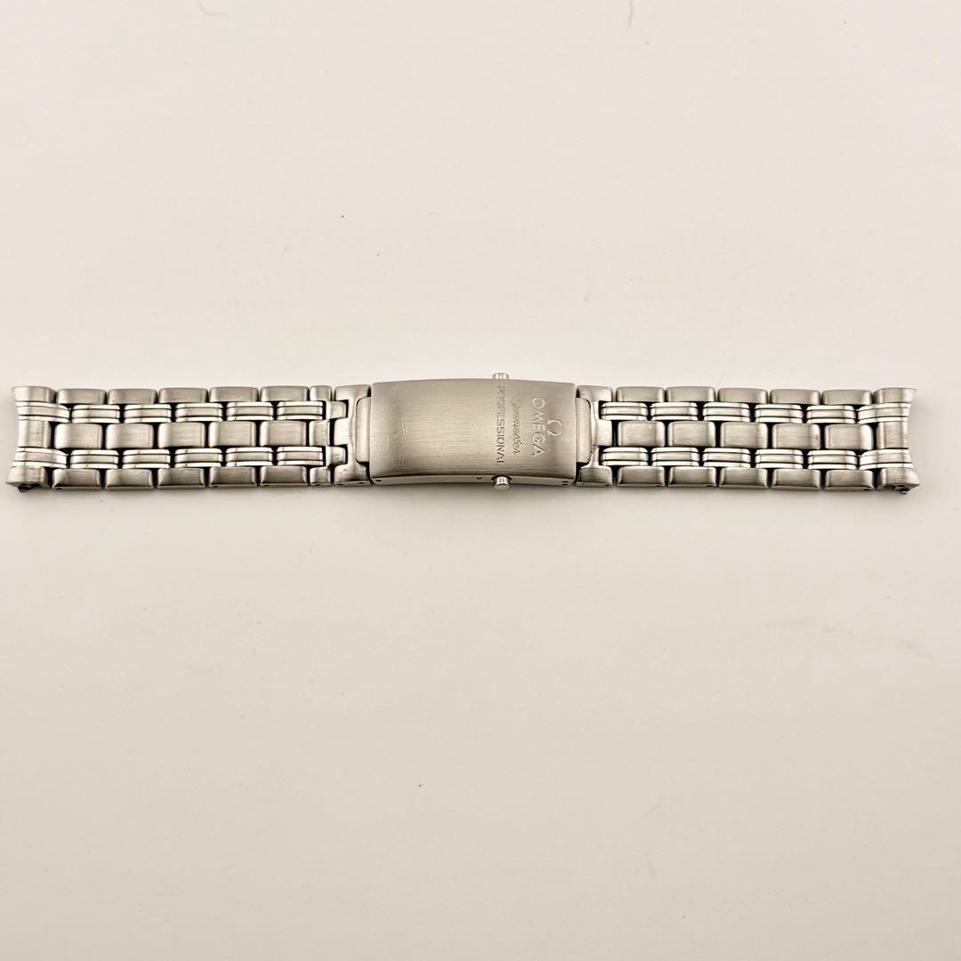 オメガ 純正ステンレスブレスベルト 18mm シーマスター 1502/824