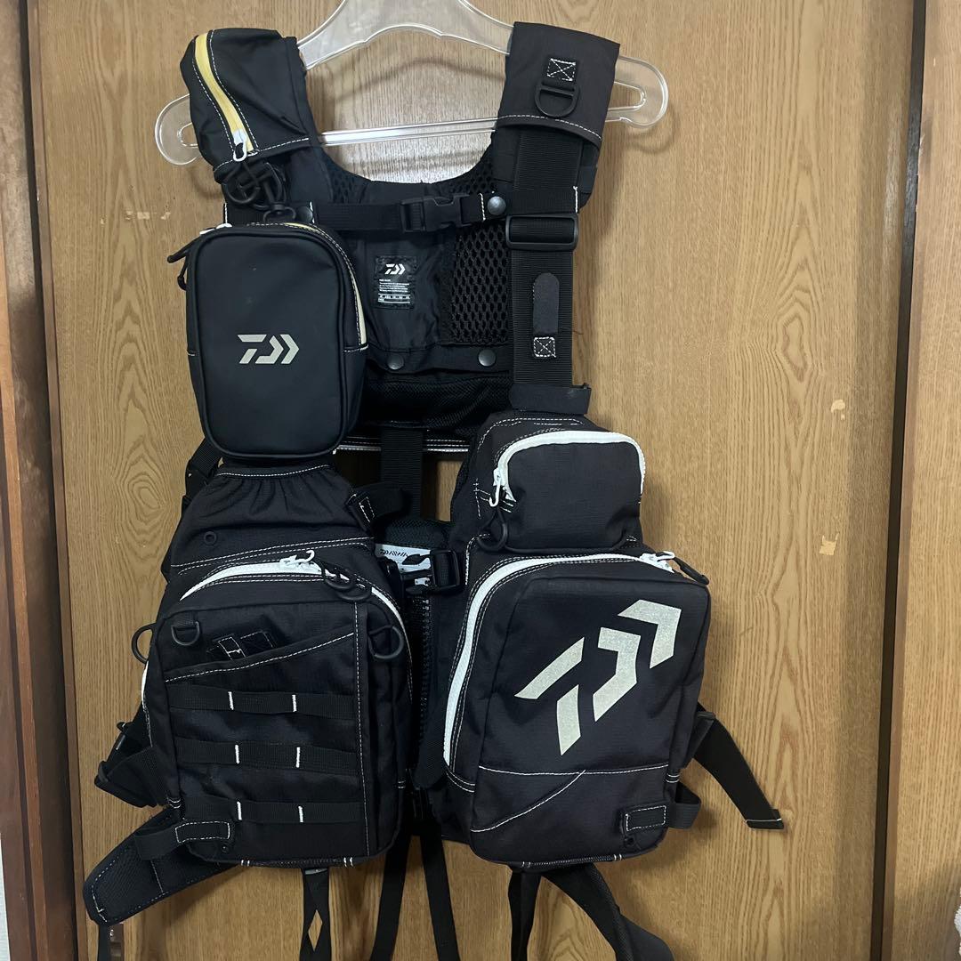 ダイワ(DAIWA) 人気 ベンチクールゲームベストIV フリー DF-6109