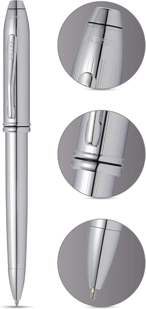 【新品未使用】クロス ボールペン 油性 タウンゼント 532TW クローム