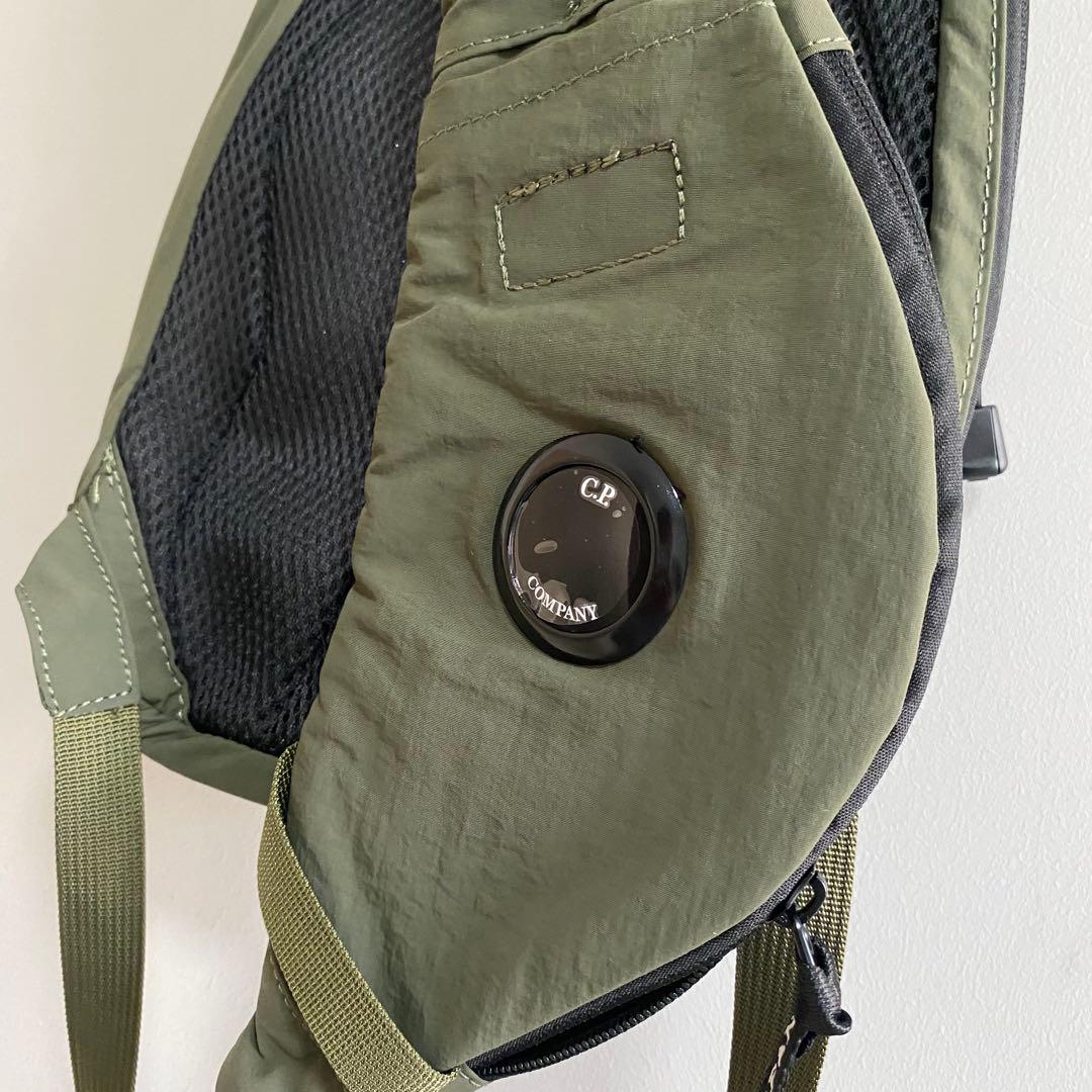 C.P. Company ボディバッグ オリーブグリーン