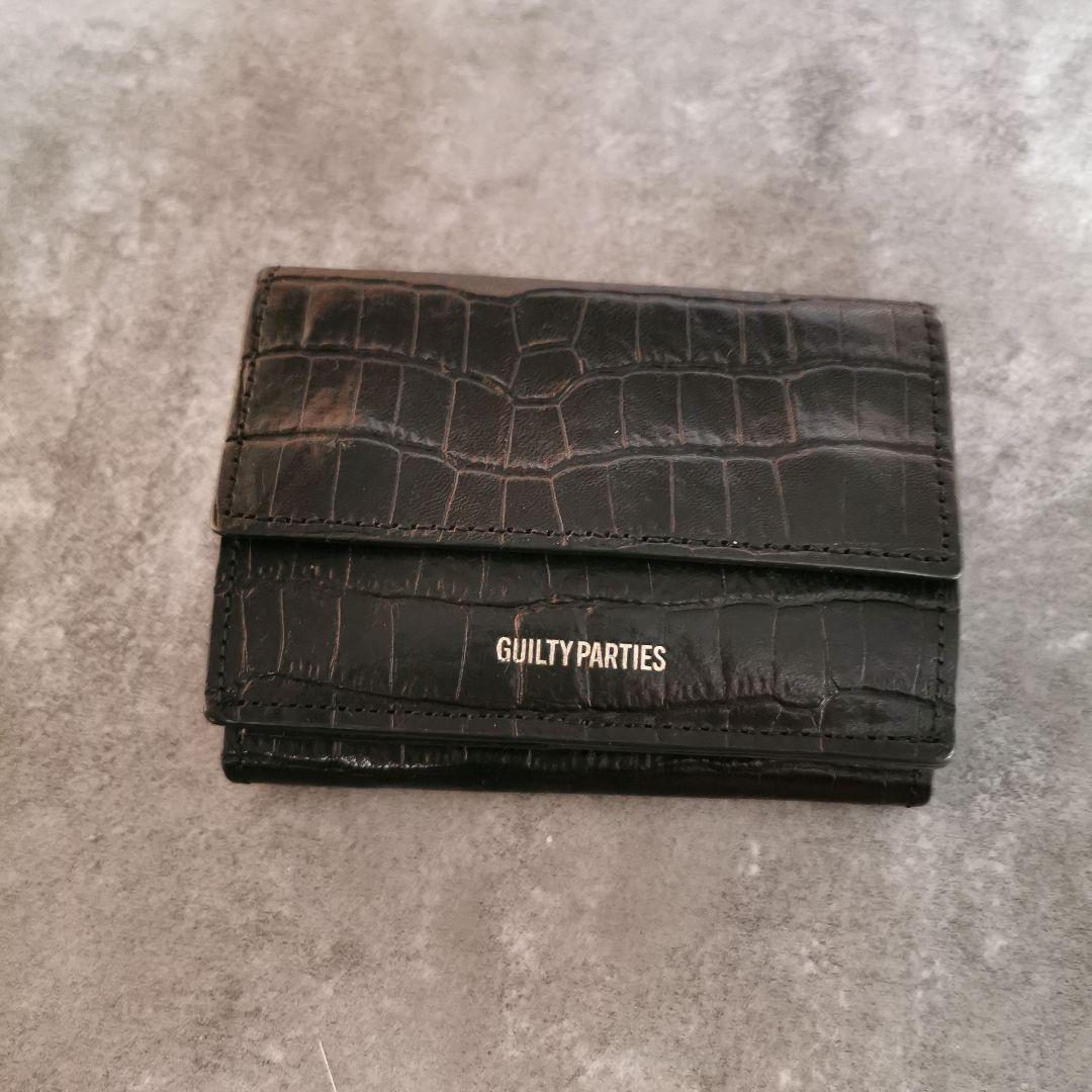 WACKO MARIA SPEAK EASY　三つ折り財布