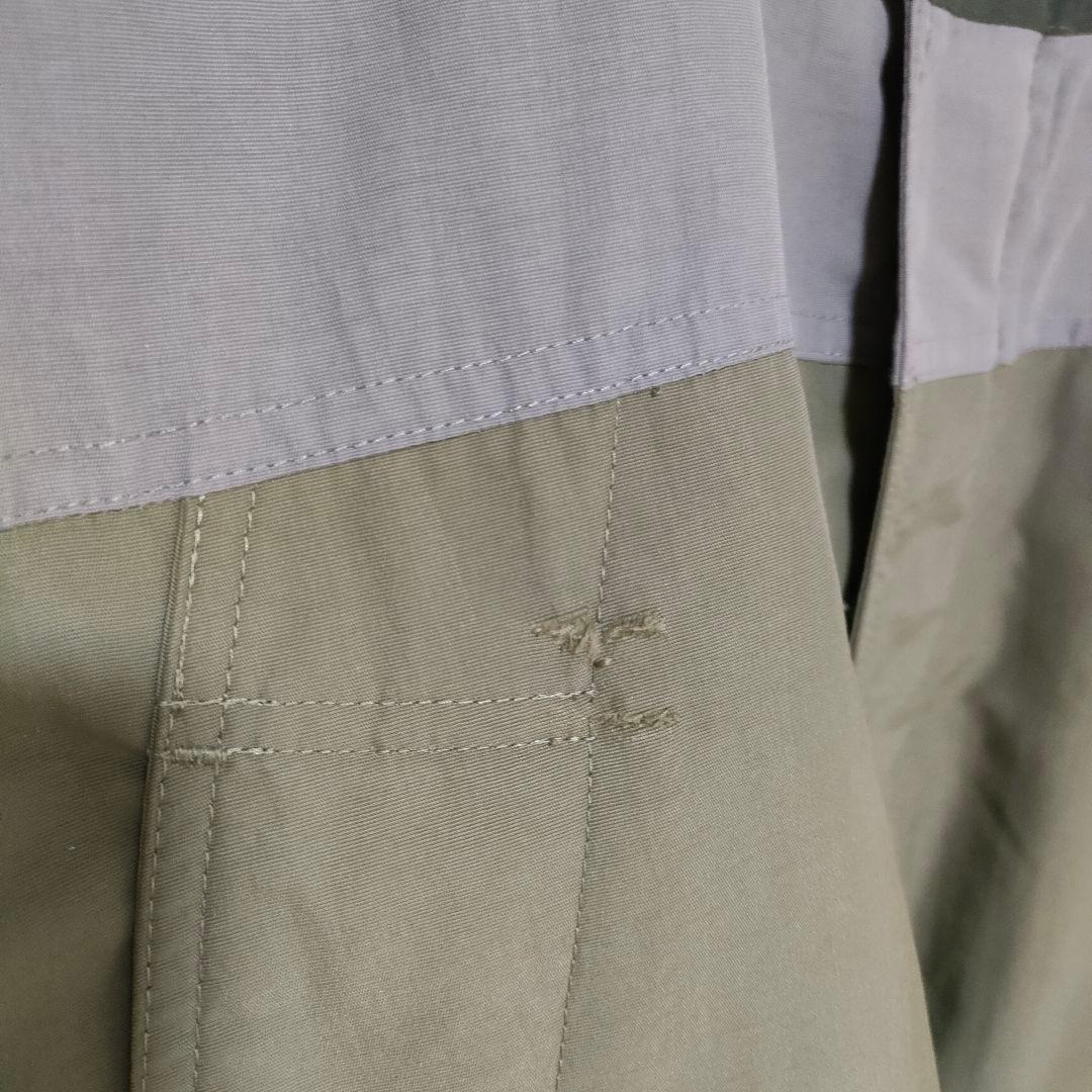 エルエルビーン マウンテンパーカー ナイロンジャケット 刺繍ロゴ XL 緑