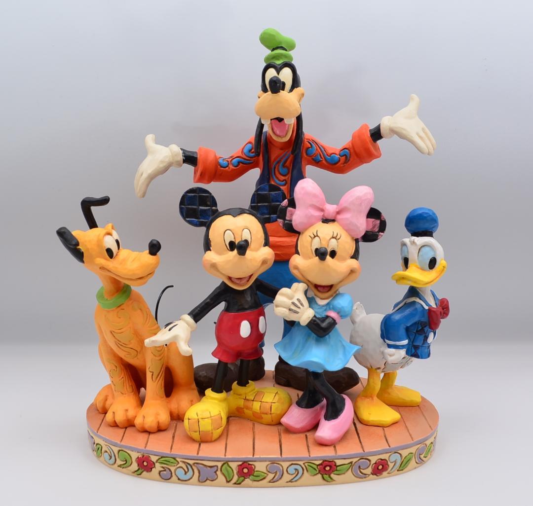 ギャングは全員ここに　ジムショア　ディズニーショーケース　ヴィンテージ