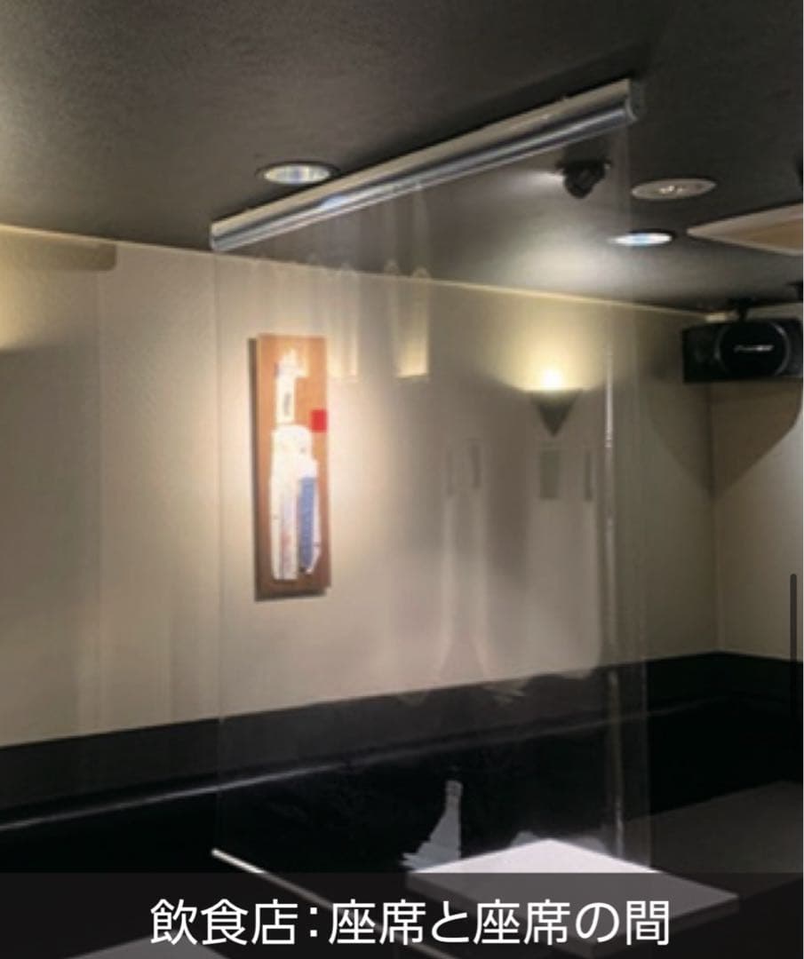 タチカワブラインド　ロールスクリーン FS-RSPケイ 120×200cm 透明