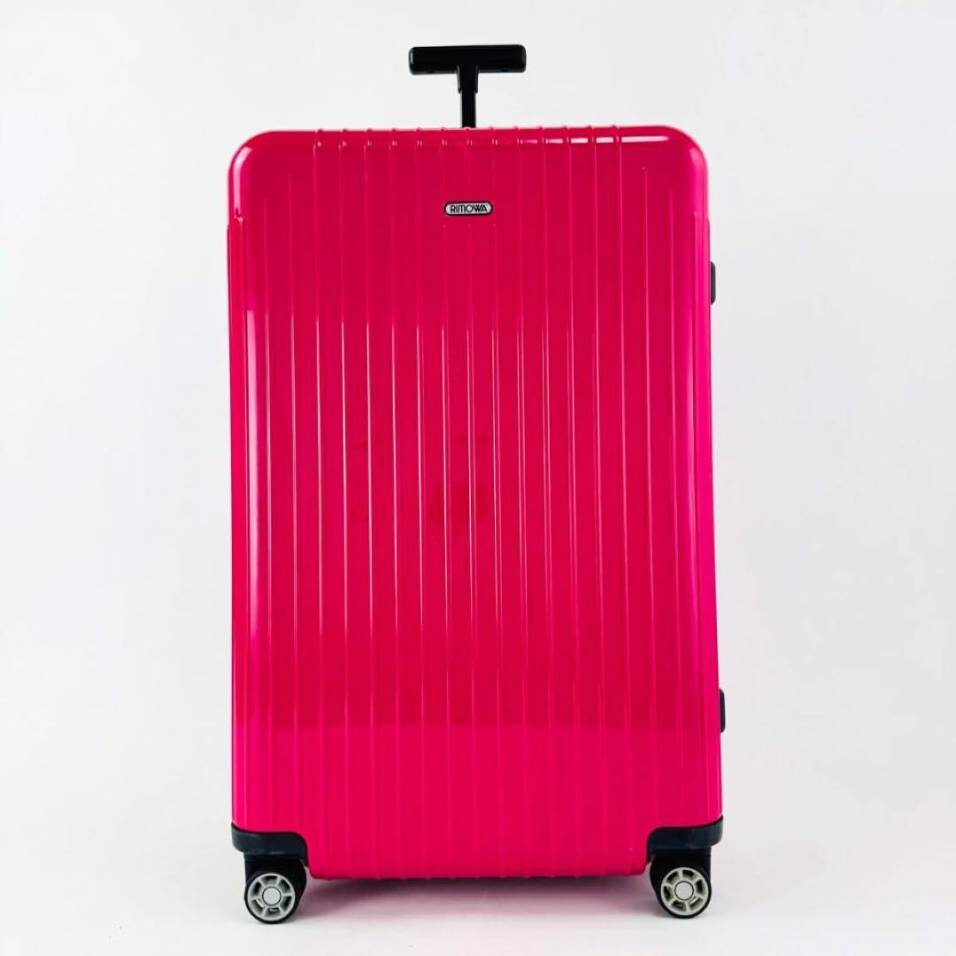 限定 リモワ サルサエアー 84L 4輪 TSAロック ルビー チェックインL