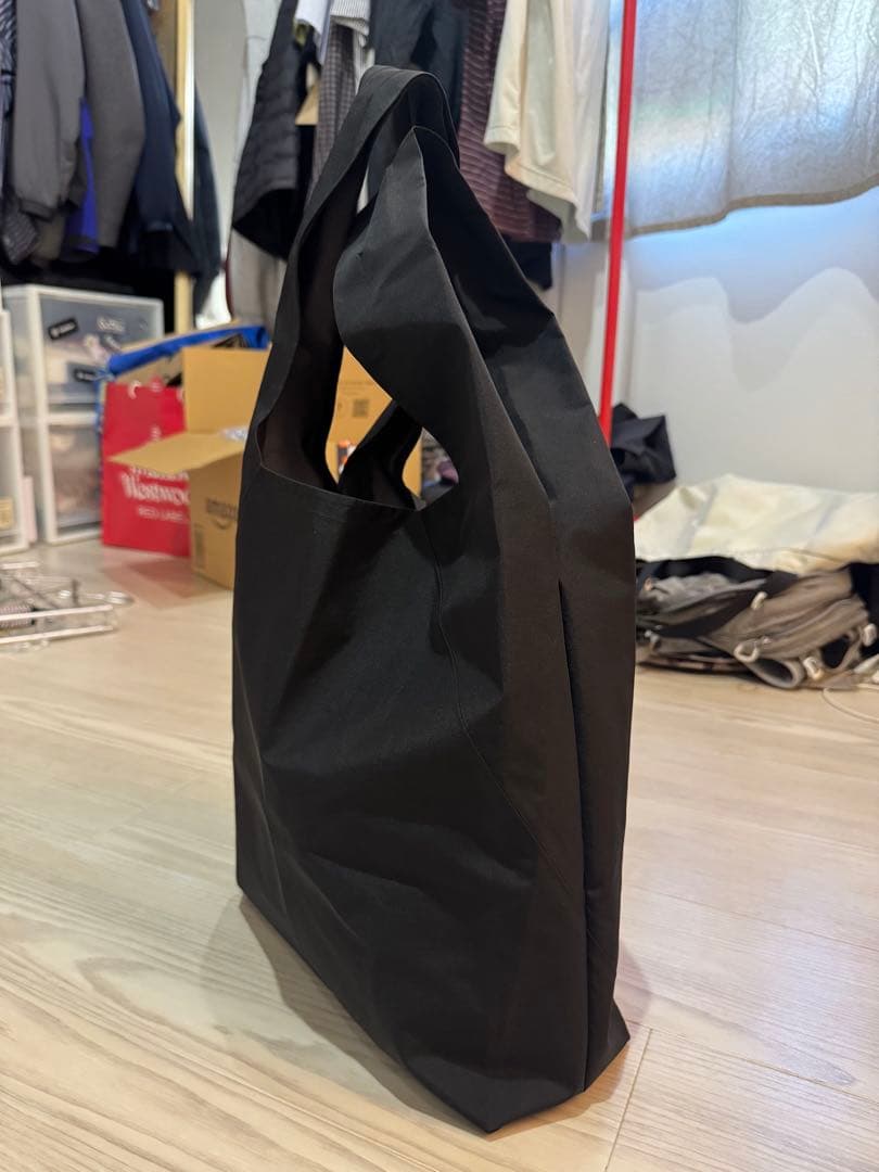 ARC'TERYX VEILANCE ショッパーバッグ ブラック カナダ製