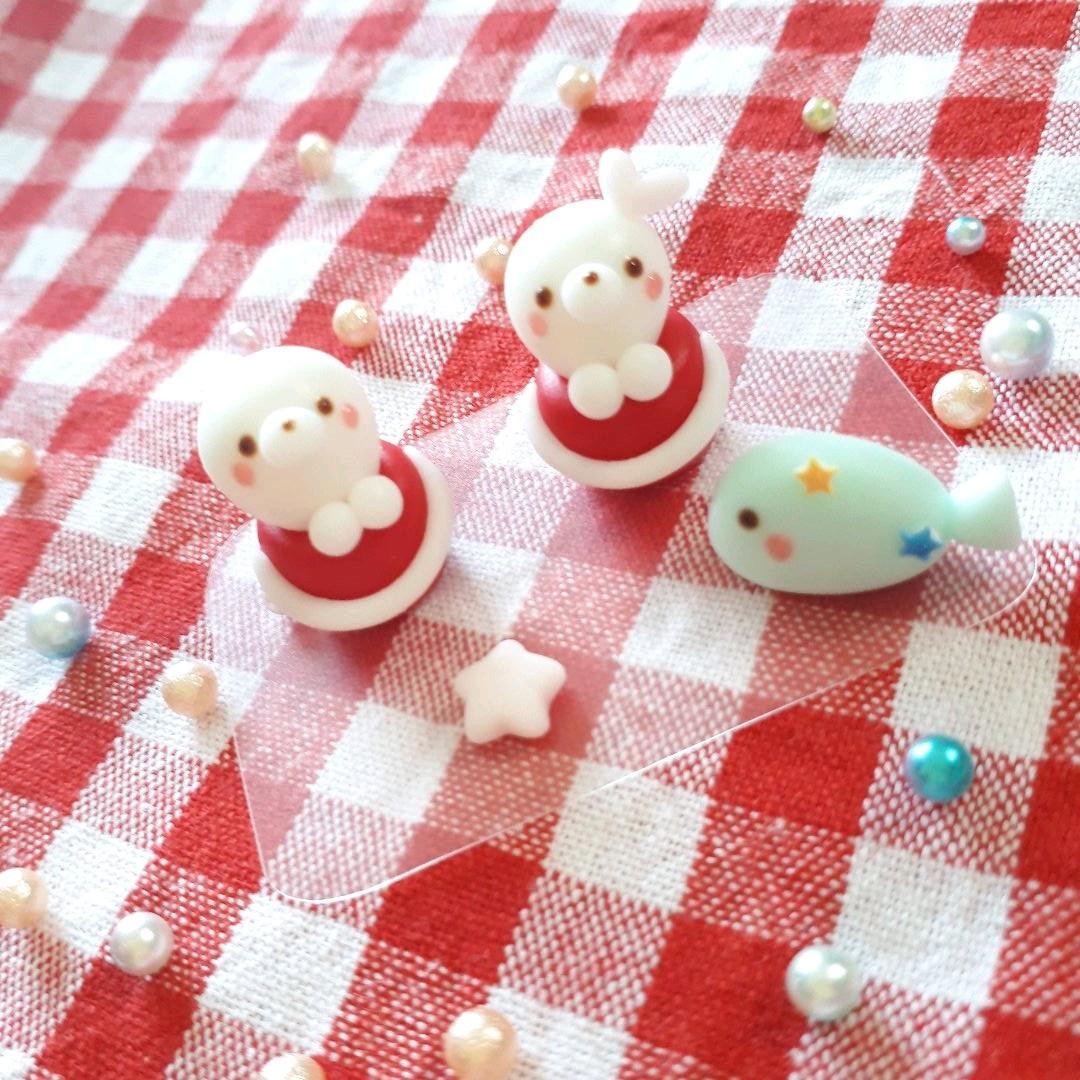 アザラシ仲良しset♡夏