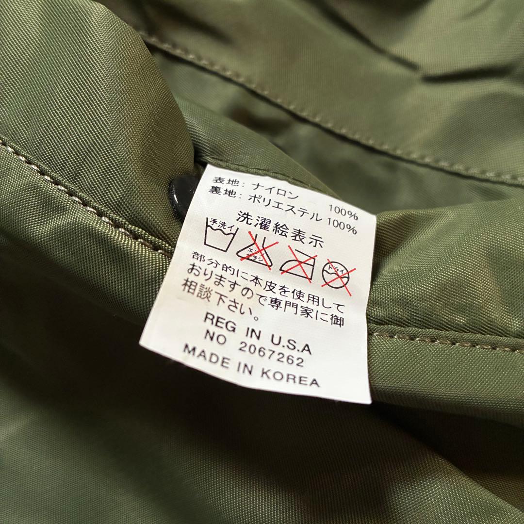 試着のみ TED COMPANY U.S.A.F. MA-1 フライトジャケット