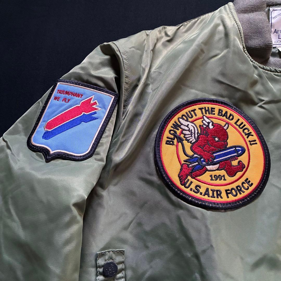 試着のみ TED COMPANY U.S.A.F. MA-1 フライトジャケット