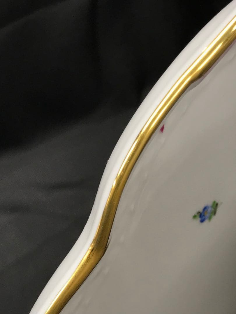 【USED美品】HEREND ヘレンド　パーティートレイ　トレイ　プレート