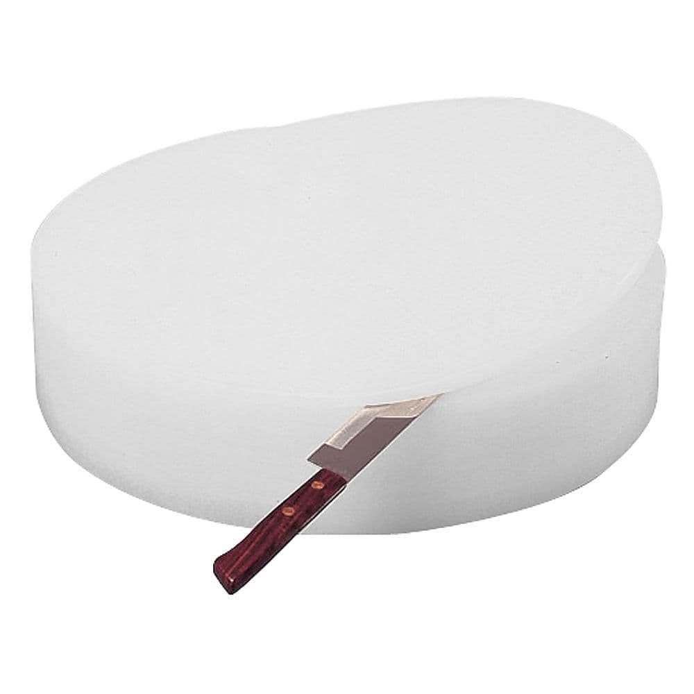 積層中華まな板 ブルー φ400×H100