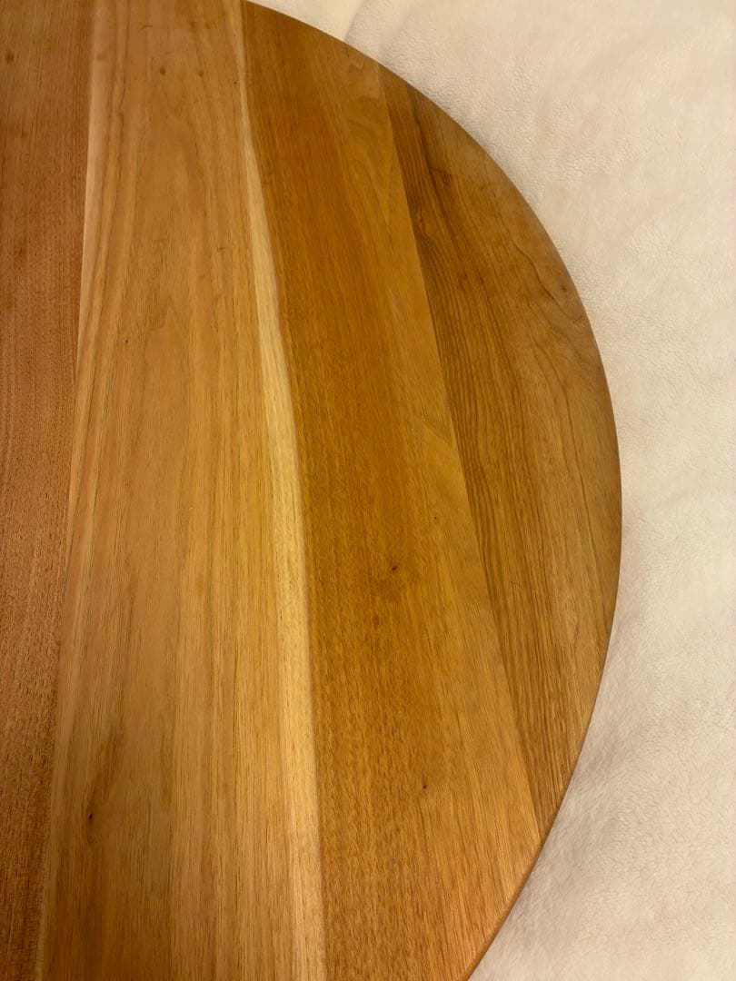 送料込価格！キシル　ダイニンテーブル 100cm くるみ材