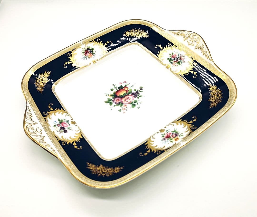 未使用品 ウェッジウッド グロブナーガーデン BBプレート