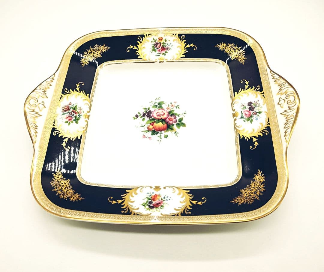 未使用品 ウェッジウッド グロブナーガーデン BBプレート