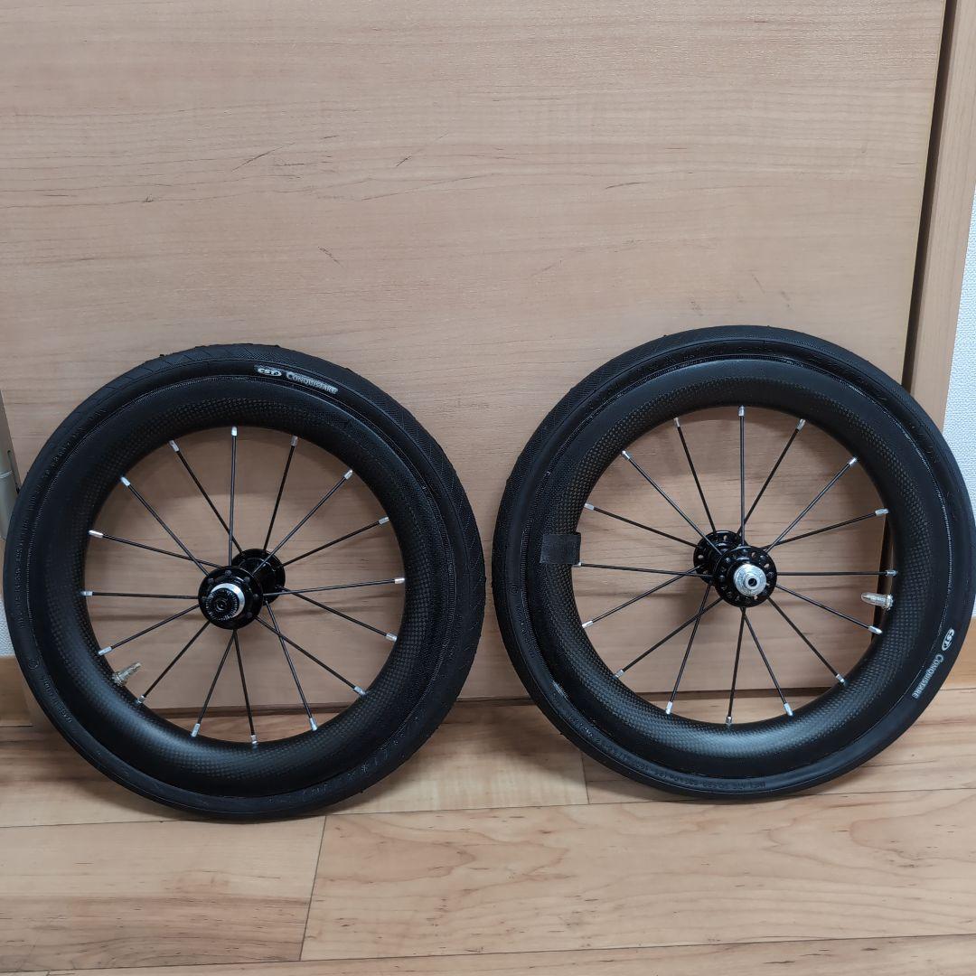 希少ストライダー 14X カーボンホイール ストライダーカップ ランバイク