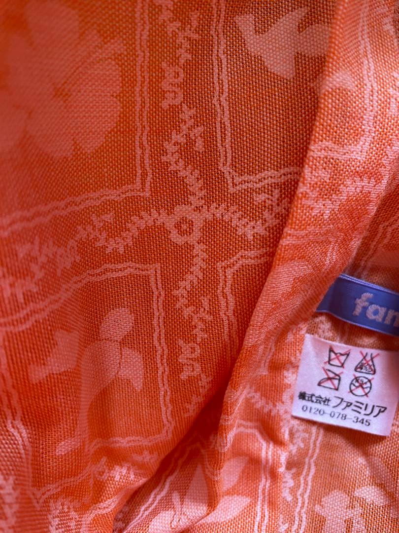 ★専用★ファミリア　familiar バッグ　ハワイ柄　手刺繍　Hawaii