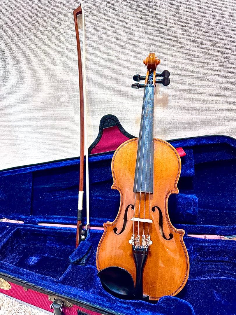 1/8 SUZUKIバイオリン 1976年製　No.220