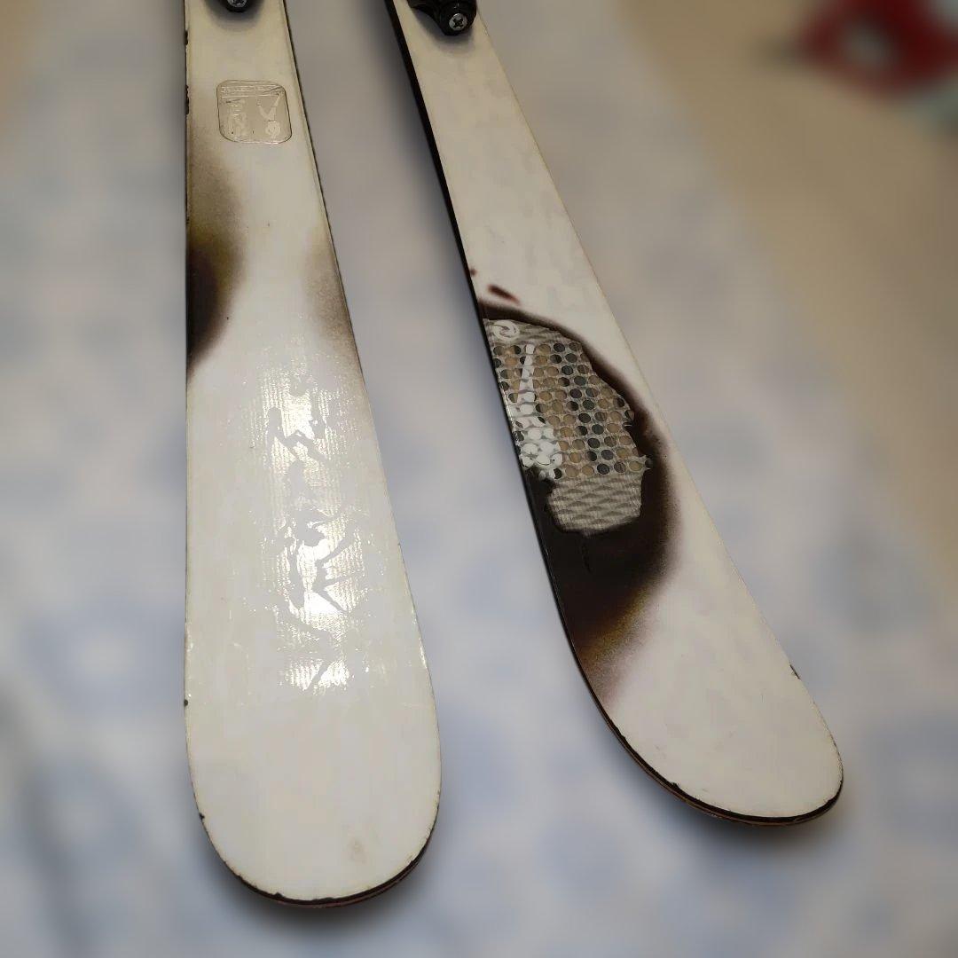 ロシニョール　スクラッチ　ツインチップ　167cm