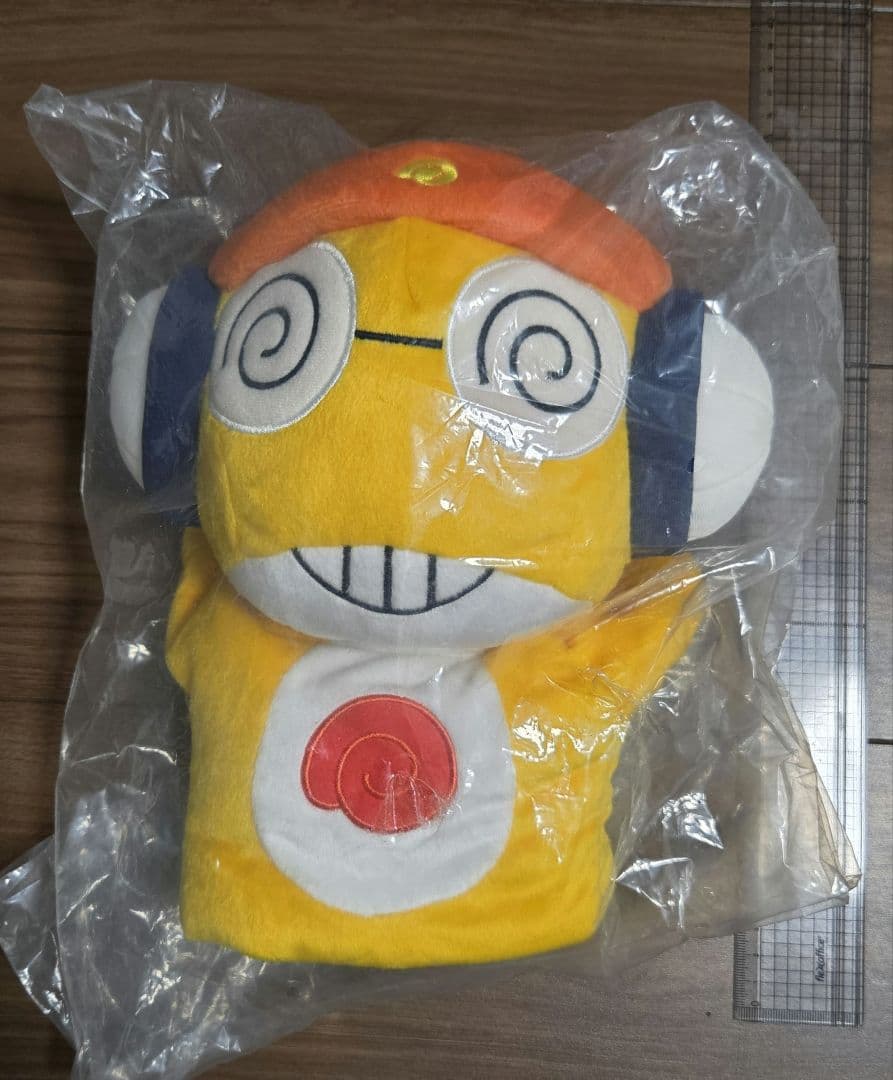 レア！BANDAI ケロロ軍曹 クルル曹長 ぬいぐるみ パペット