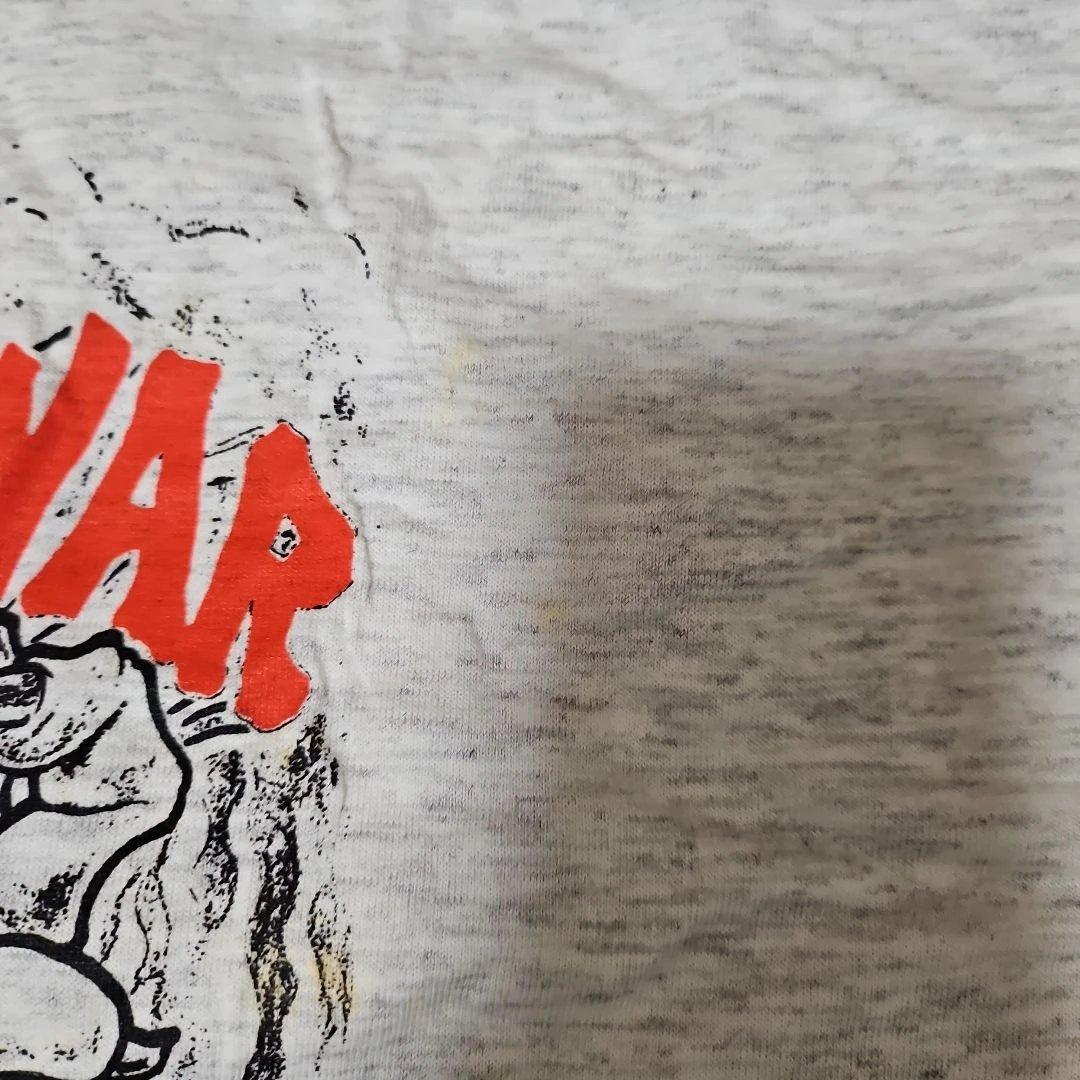 ALL OUT WAR Tシャツ XL 未使用 NYHC 当時もの 激レア