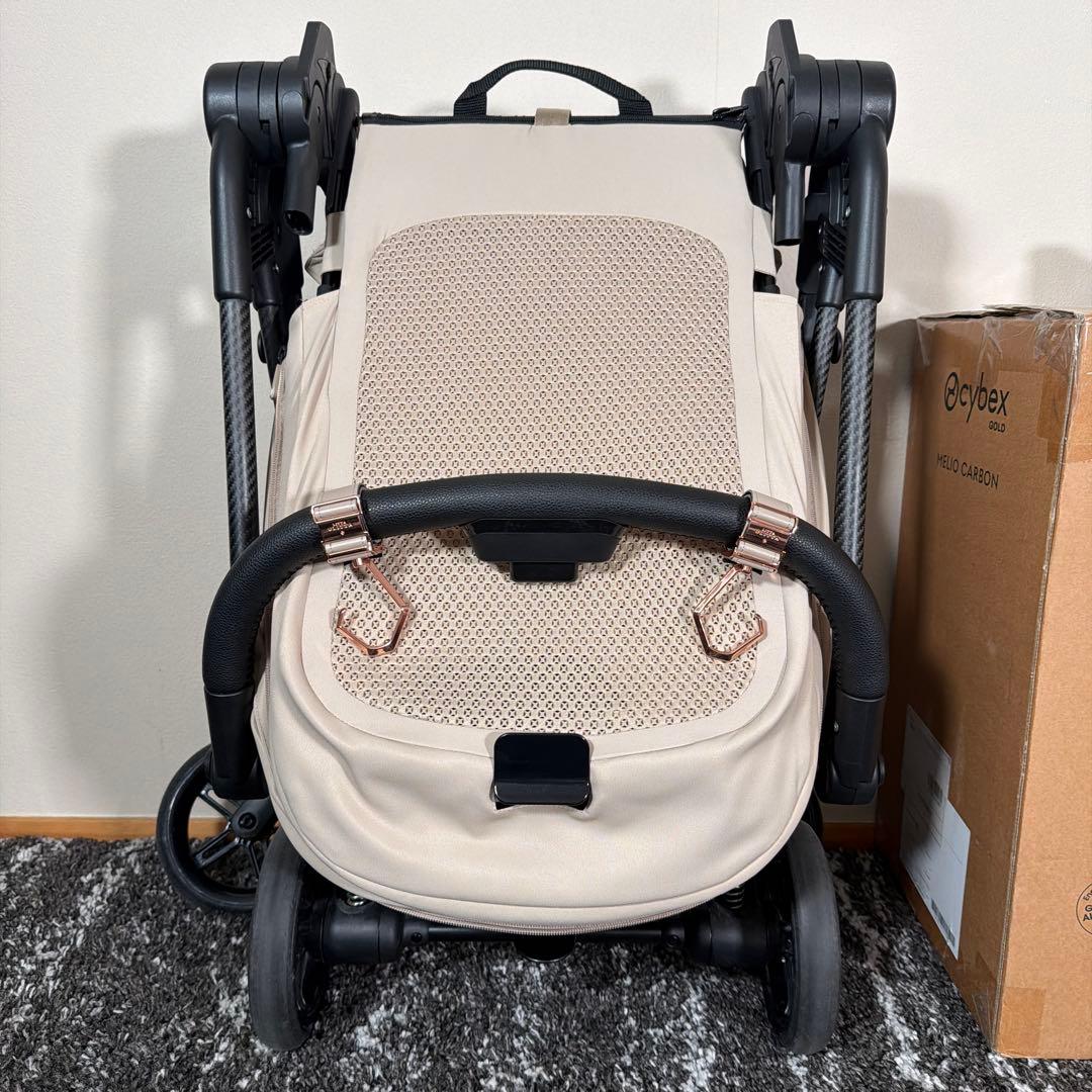 サイベックス　メリオカーボン2025 アーモンドベージュ　ベビーカー