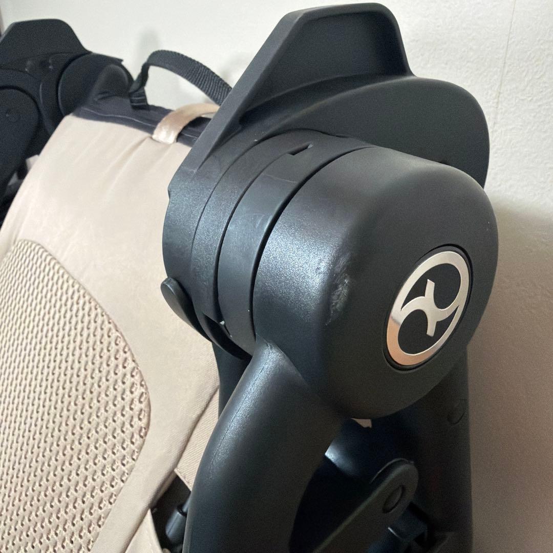 サイベックス　メリオカーボン2025 アーモンドベージュ　ベビーカー