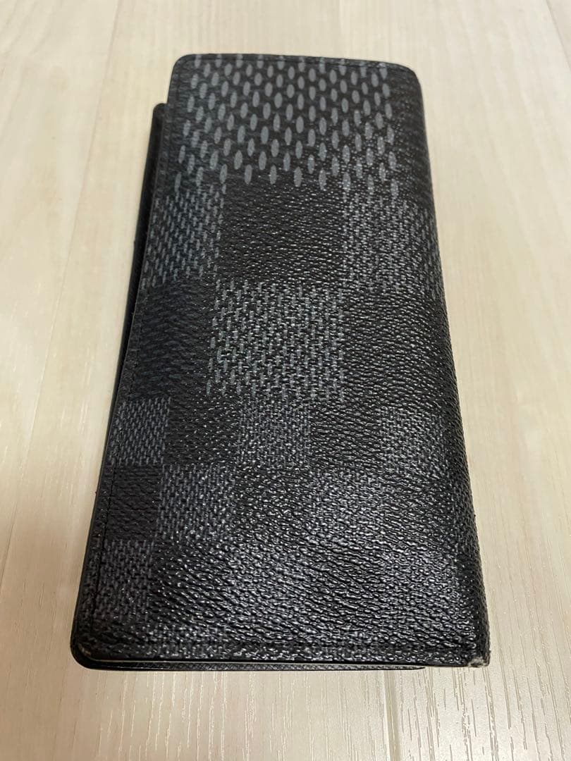 ルイヴィトン 長財布 ダミエグラフィック used