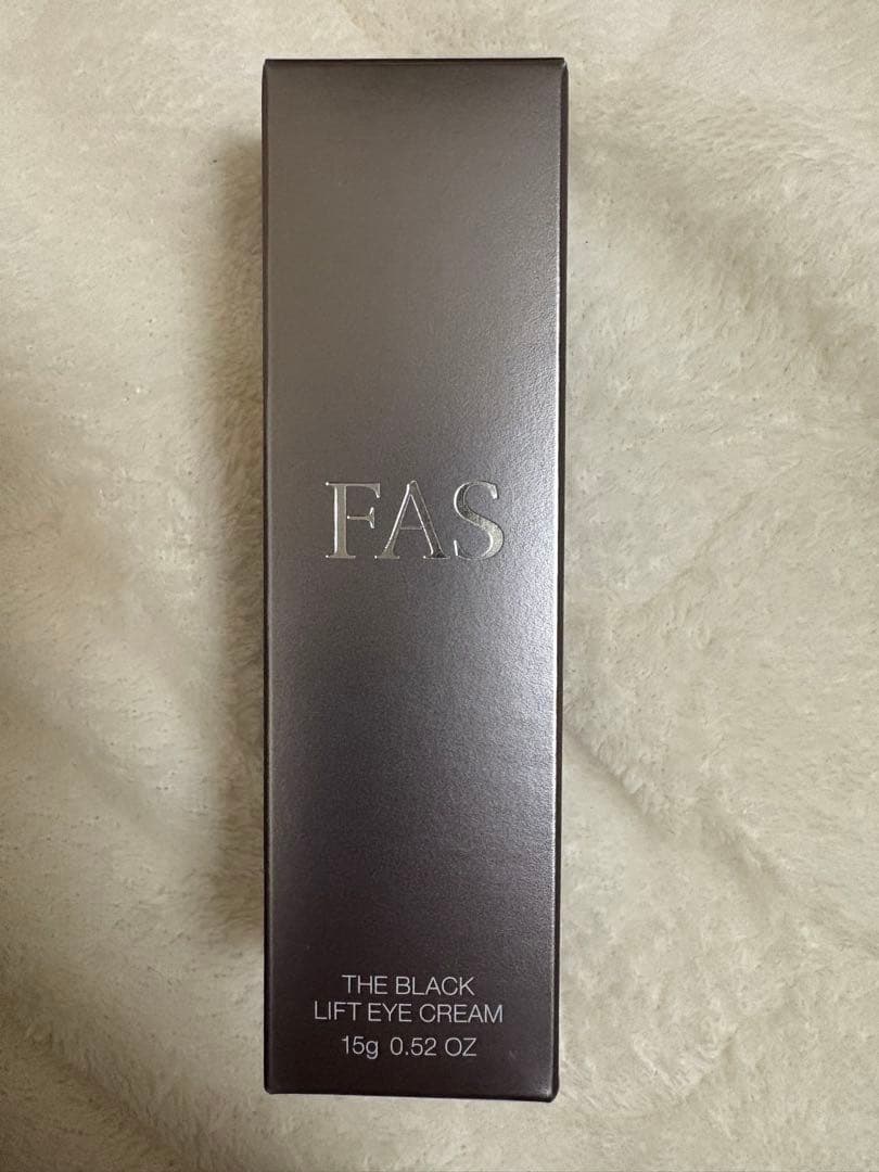 アイケア FAS THE BLACK LIFT EYE CREAM 15g