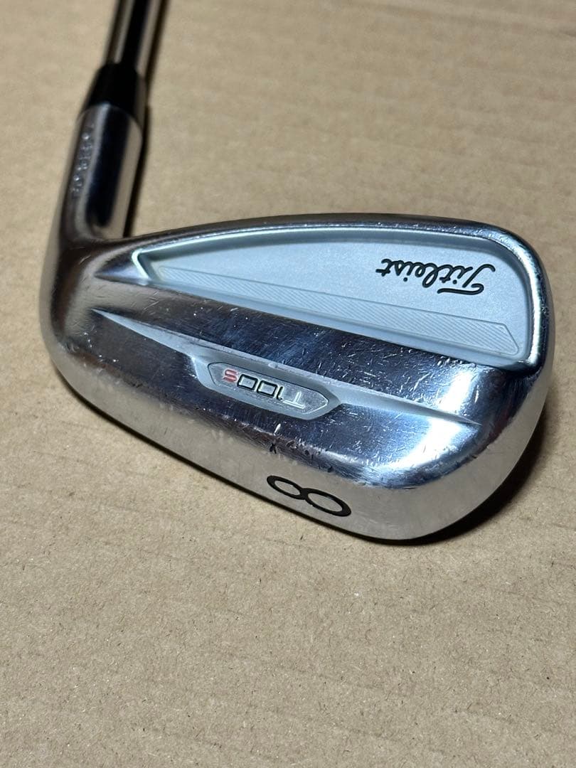 タイトリスト T100S (2021) 5-P 6本 モーダス120X