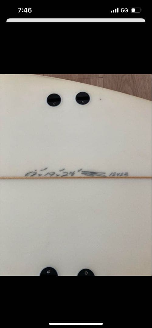 JSのショートボード、サイズ6'2\