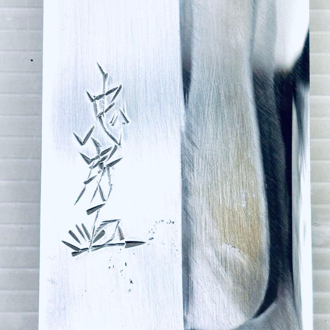 【研ぎ済み】新潟三条　忠房　鋼　薄刃包丁　大型　刃渡り21cm