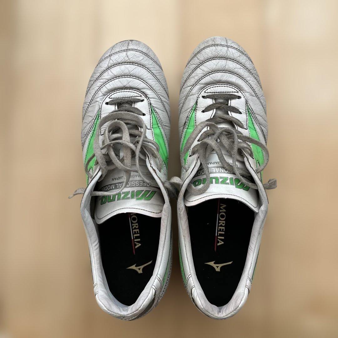 MIZUNO ミズノ　モレリア2 サッカースパイク28センチ