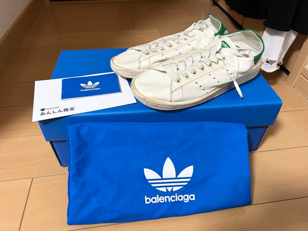 【新品】BALENCIAGA × adidas コラボスニーカー スタンスミス